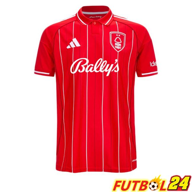 Camisetas De Futbol Nottingham Forest Primera Rojo 2025/2026