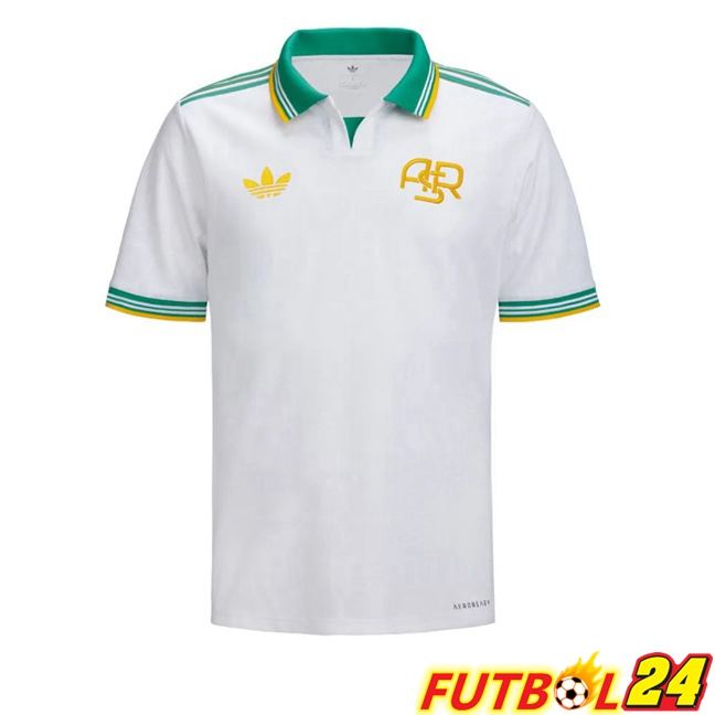 Camisetas De Futbol AS Roma Tercera Blanco 2025/2026