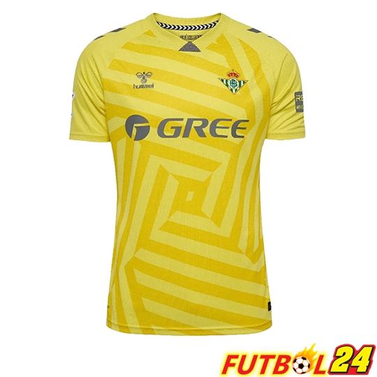 Camisetas De Futbol Real Betis Portero Amarillo 2025/2026