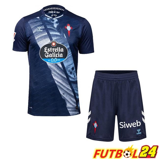 Camisetas De Futbol Celta Vigo Ninos Segunda Azul Real 2025/2026