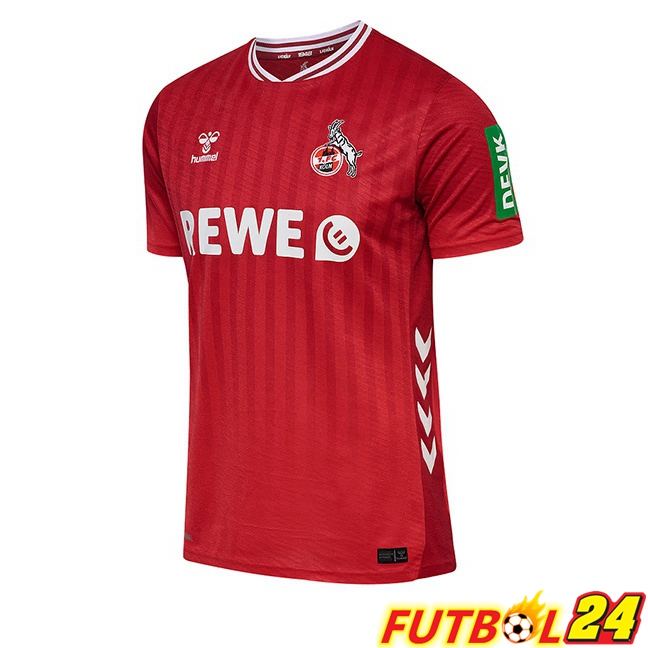 Camisetas De Futbol FC Koln Segunda Rojo 2025/2026
