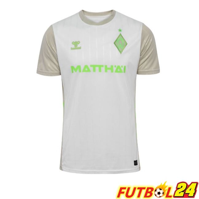 Camisetas De Futbol SV Werder Bremen Segunda Blanco 2025/2026