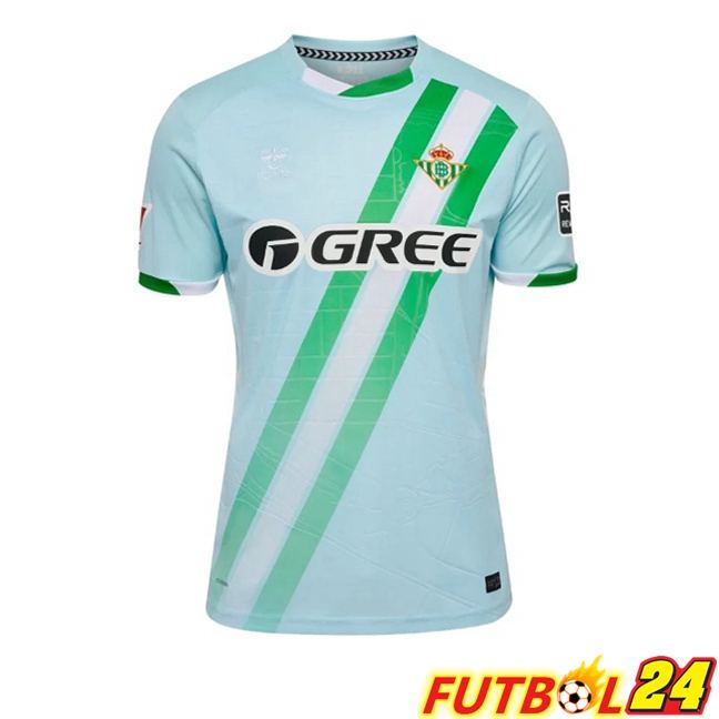 Camisetas De Futbol Real Betis Segunda Azul 2025/2026