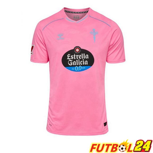 Camisetas De Futbol Celta Vigo Tercera Rosado 2025/2026