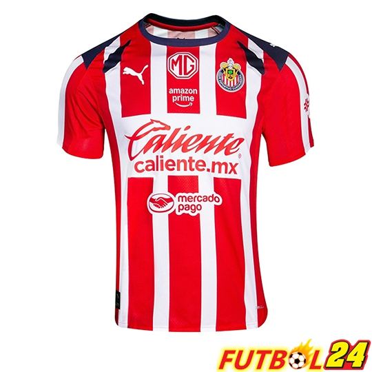 Camisetas De Futbol CD Guadalajara Primera 2025/2026
