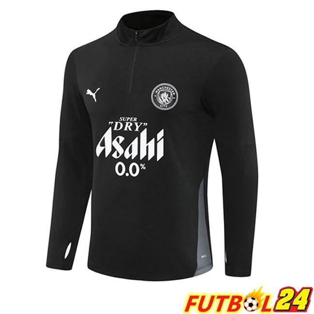 Sudadera De Entrenamiento Manchester City Negro 2025/2026