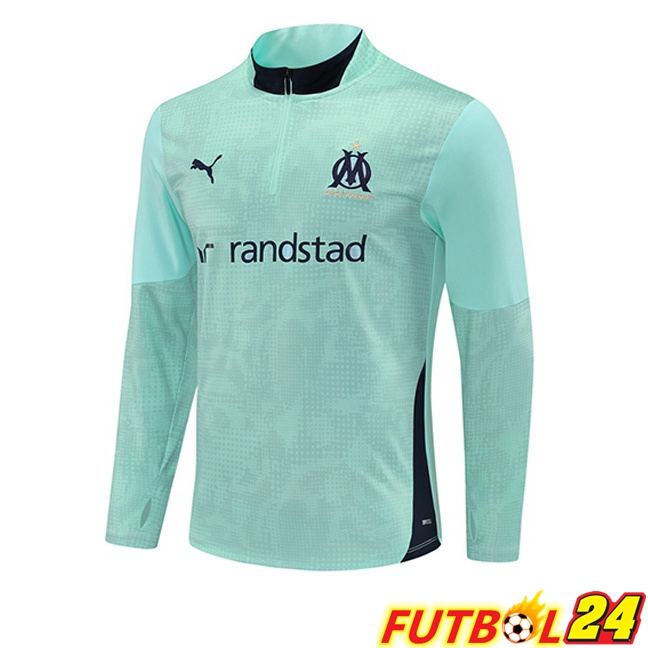 Sudadera De Entrenamiento Marsella OM Verde 2025/2026