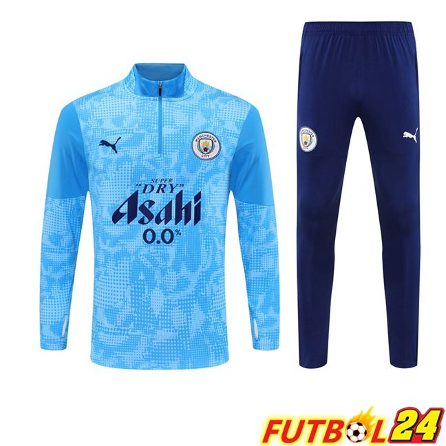 Chandal Equipos De Futbol Manchester City Azul 2025/2026