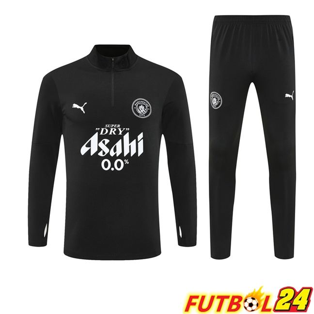Chandal Equipos De Futbol Manchester City Negro 2025/2026