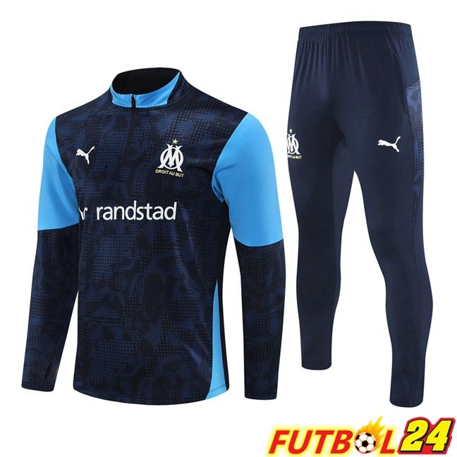 Chandal Equipos De Futbol Marsella OM Azul Real 2025/2026
