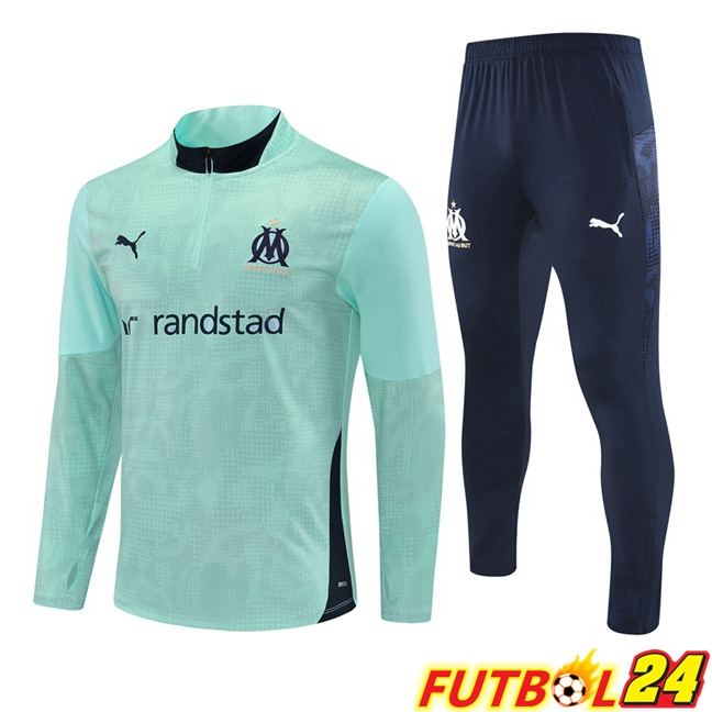 Chandal Equipos De Futbol Marsella OM Verde 2025/2026