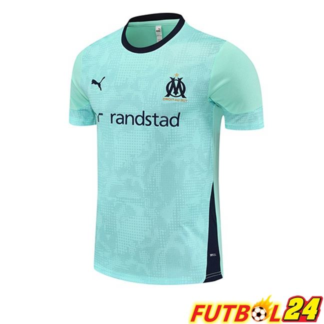 Camiseta Entrenamiento Marsella OM Verde 2025/2026
