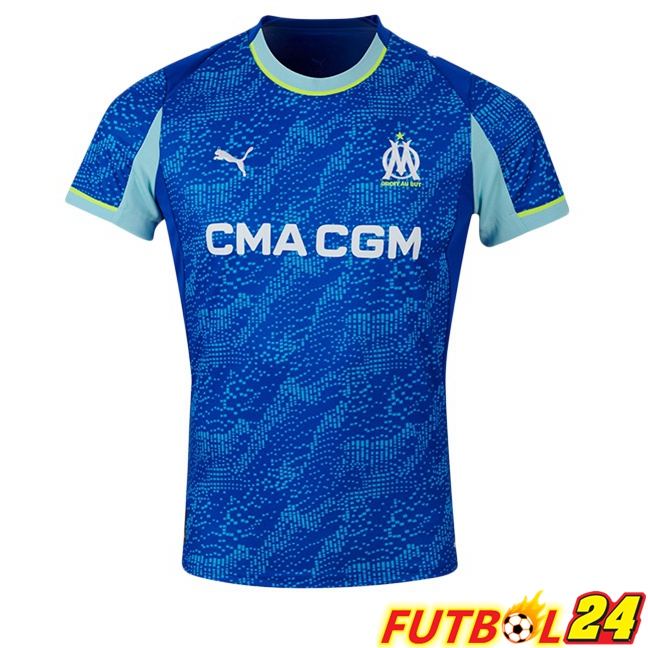 Camisetas De Futbol Marsella OM Tercera Azul 2025/2026