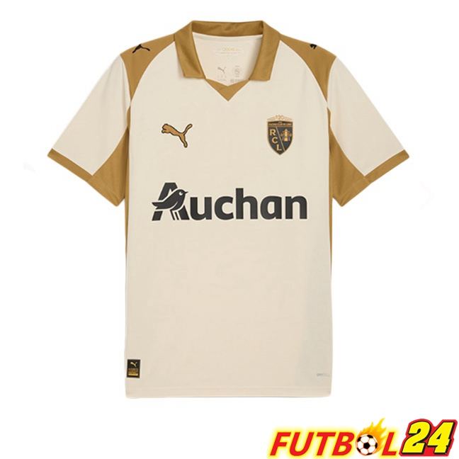 Camisetas De Futbol RC Lens Tercera Amarillo 2025/2026