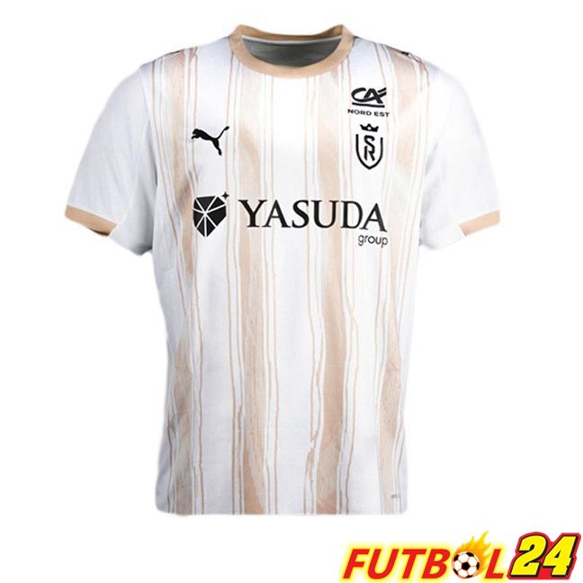 Camisetas De Futbol Stade de Reims Segunda Blanco 2025/2026
