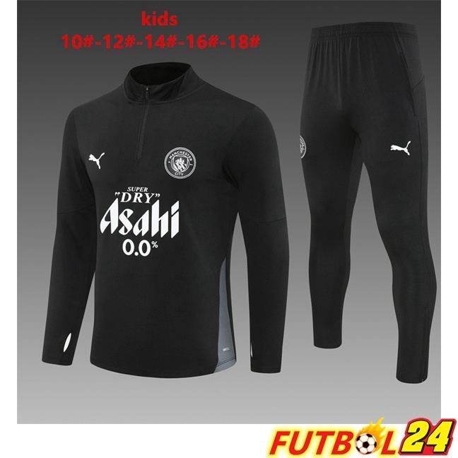 Chandal Equipos De Futbol Manchester City Niño Negro 2025/2026