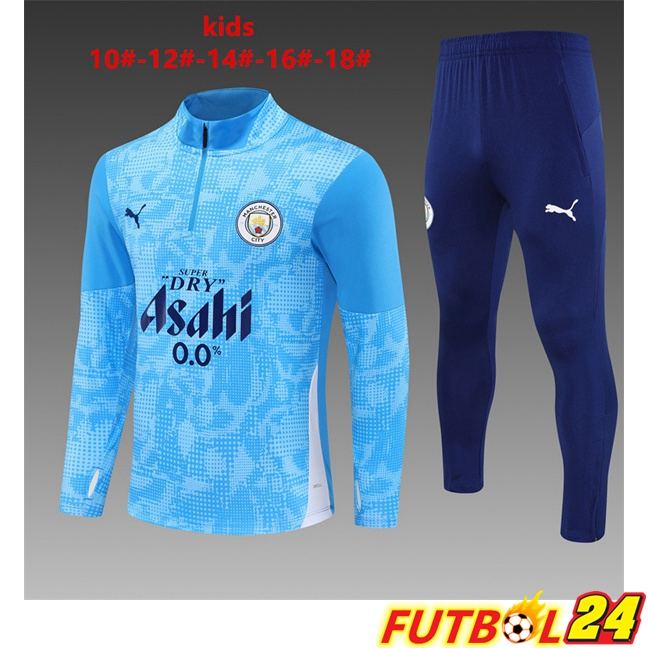 Chandal Equipos De Futbol Manchester City Niño Azul 2025/2026