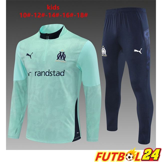 Chandal Equipos De Futbol Marsella OM Niño Verde 2025/2026