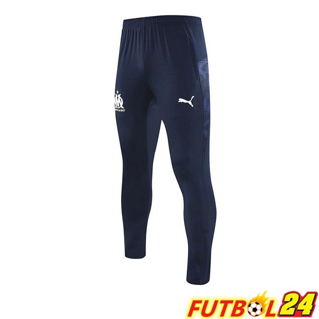 Pantalon Entrenamiento Marsella OM Azul Real 2025/2026
