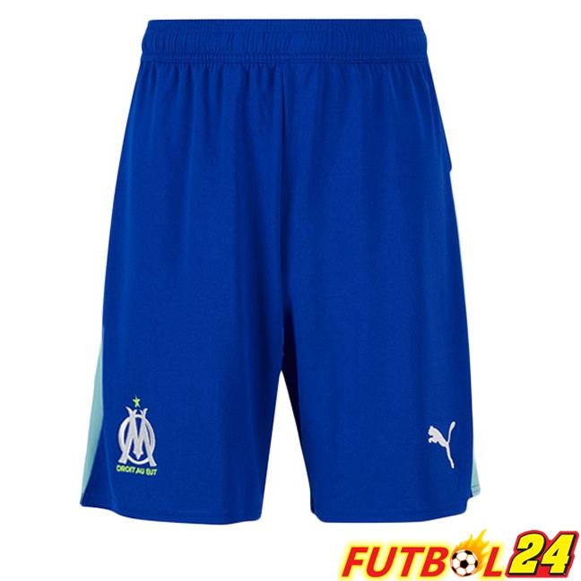 Cortos de Futbol Marsella OM Tercera Azul 2025/2026