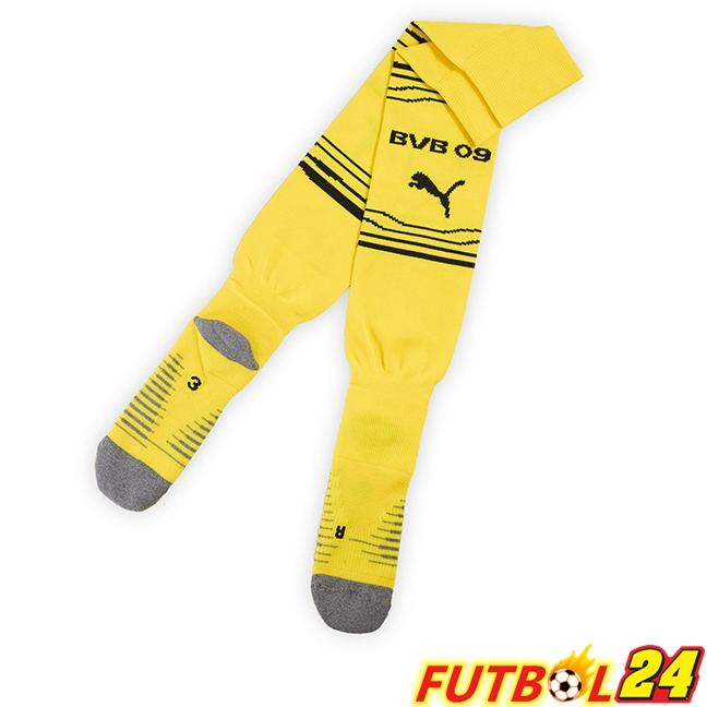 Calcetines De Futbol Dortmund BVB Primera Amarillo 2025/2026