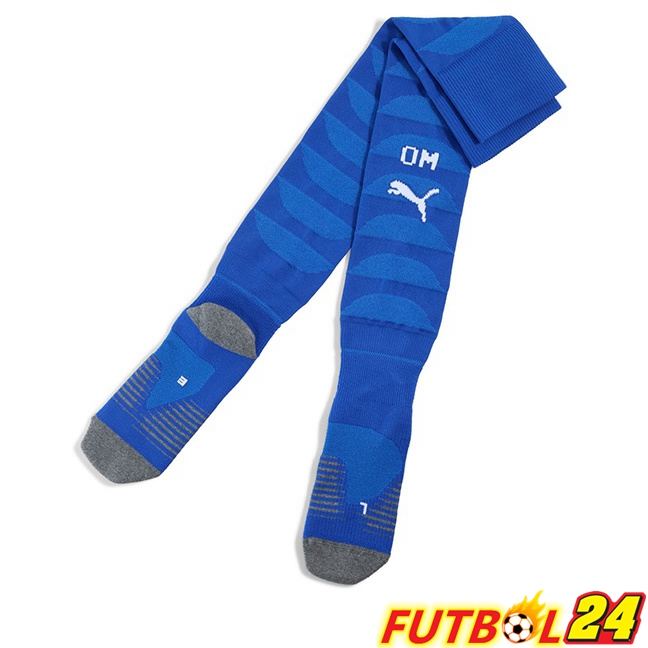 Calcetines De Futbol Marsella OM Tercera Azul 2025/2026