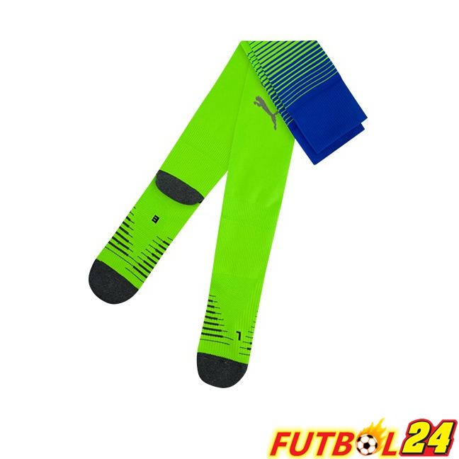 Calcetines De Futbol Manchester City Tercera Verde 2025/2026