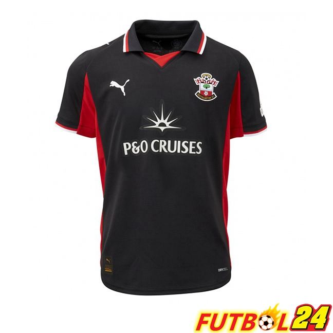 Camisetas De Futbol Southampton FC Tercera Negro 2025/2026