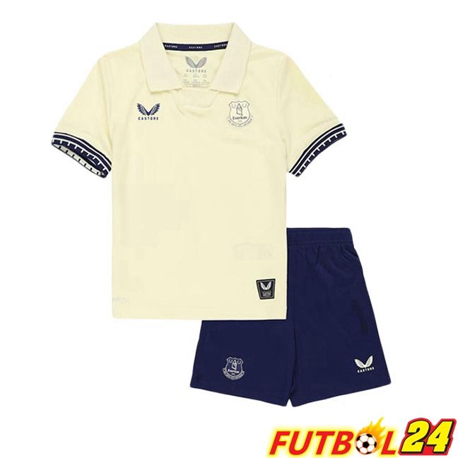 Camisetas De Futbol Everton Ninos Segunda Amarillo 2025/2026
