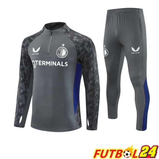Chandal Equipos De Futbol Feyenoord Gris 2025/2026
