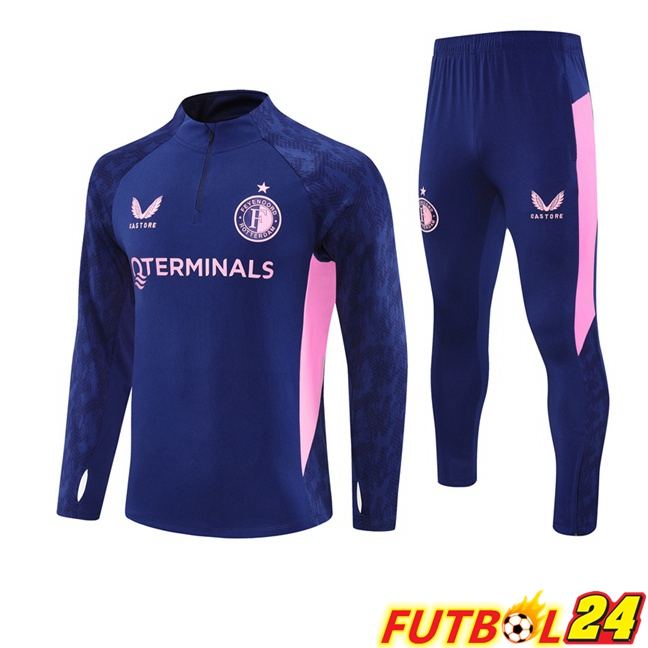 Chandal Equipos De Futbol Feyenoord Azul Real 2025/2026