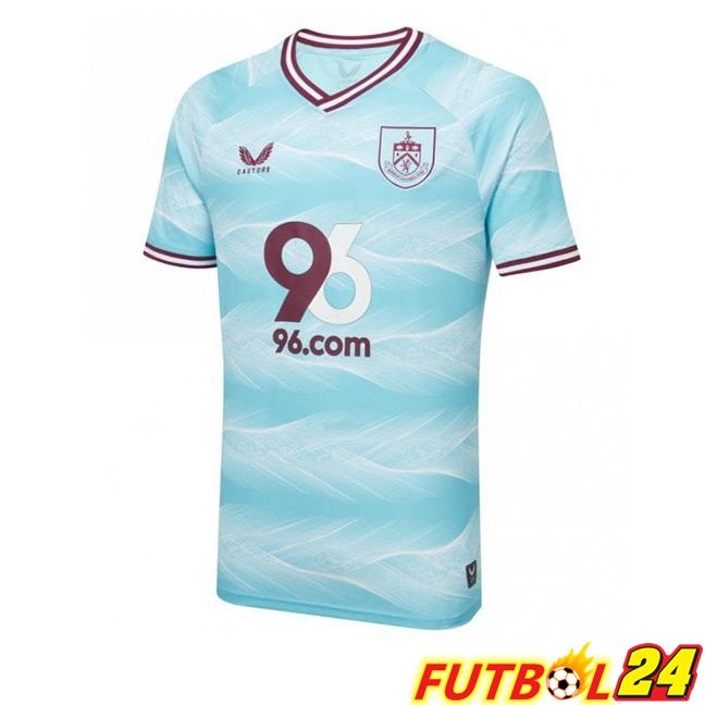 Camisetas De Futbol Burnley Segunda Azul 2025/2026