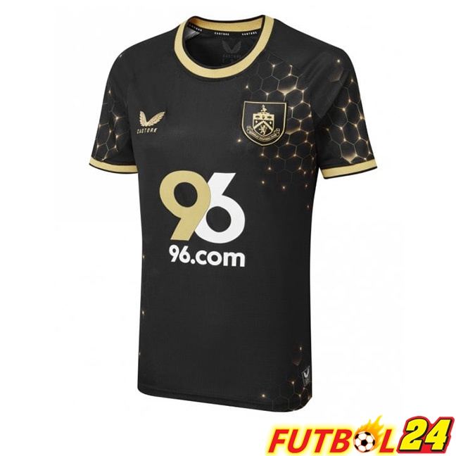 Camisetas De Futbol Burnley Tercera Negro 2025/2026