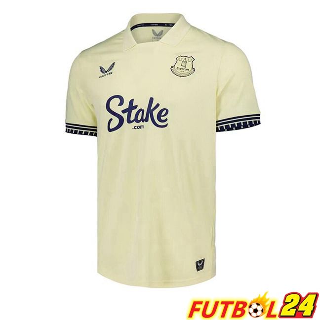 Camisetas De Futbol Everton Segunda Amarillo 2025/2026