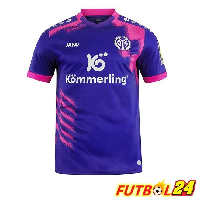 Camisetas De Futbol FSV Mainz 05 Segunda Púrpura 2025/2026