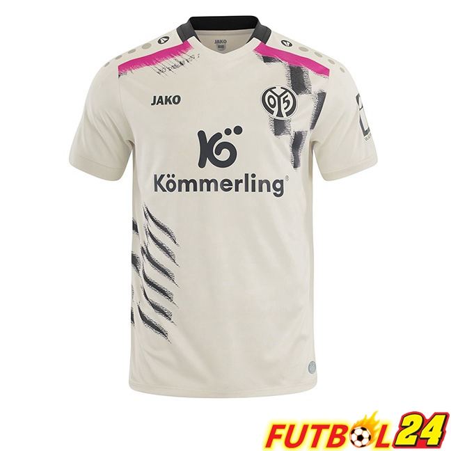 Camisetas De Futbol FSV Mainz 05 Tercera Blanco 2025/2026