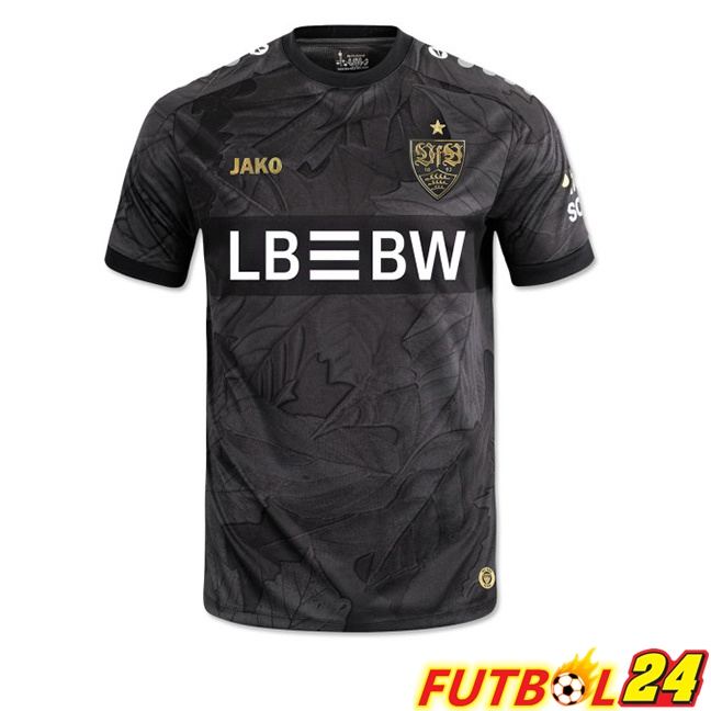 Camisetas De Futbol VfB Stuttgart Tercera Negro 2025/2026