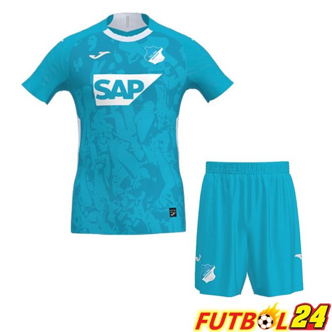 Camisetas De Futbol TSG Hoffenheim Ninos Segunda Azul 2025/2026