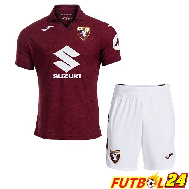 Camisetas De Futbol Torino FC Ninos Primera Marrón 2025/2026