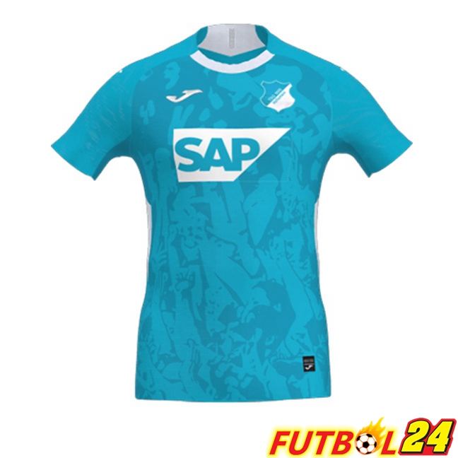 Camisetas De Futbol TSG Hoffenheim Segunda Azul 2025/2026