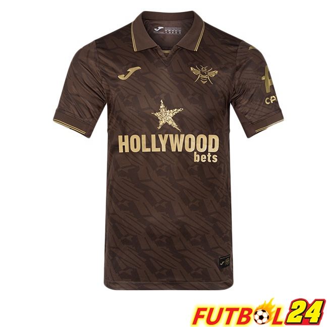 Camisetas De Futbol Brentford FC Segunda Marrón 2025/2026
