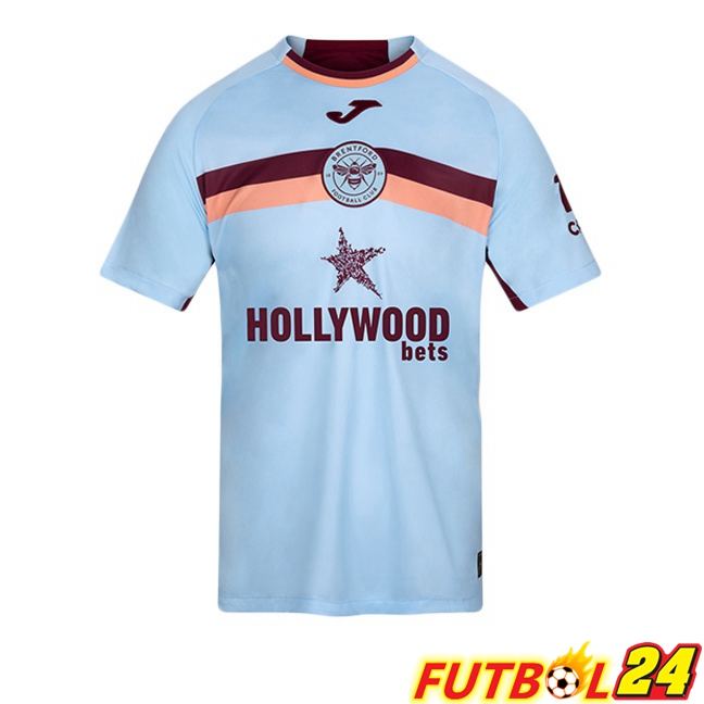 Camisetas De Futbol Brentford FC Tercera Azul 2025/2026