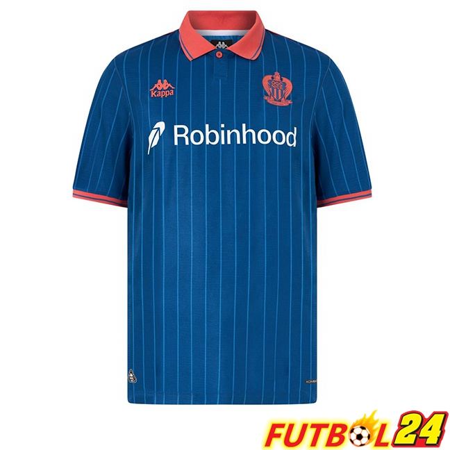 Camisetas De Futbol OGC Nice Tercera Azul 2025/2026