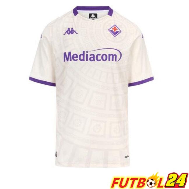 Camisetas De Futbol ACF Fiorentina Segunda Blanco 2025/2026