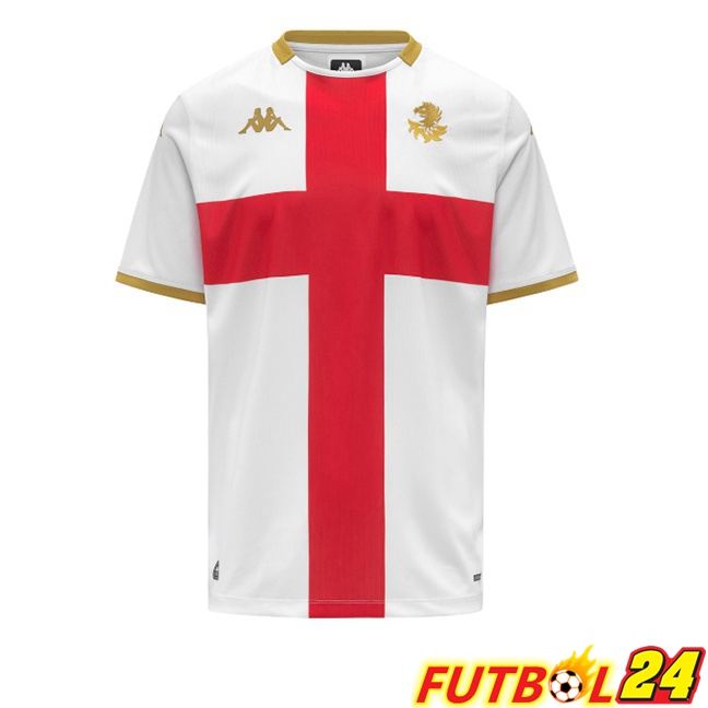 Camisetas De Futbol Genoa CFC Segunda Blanco 2025/2026