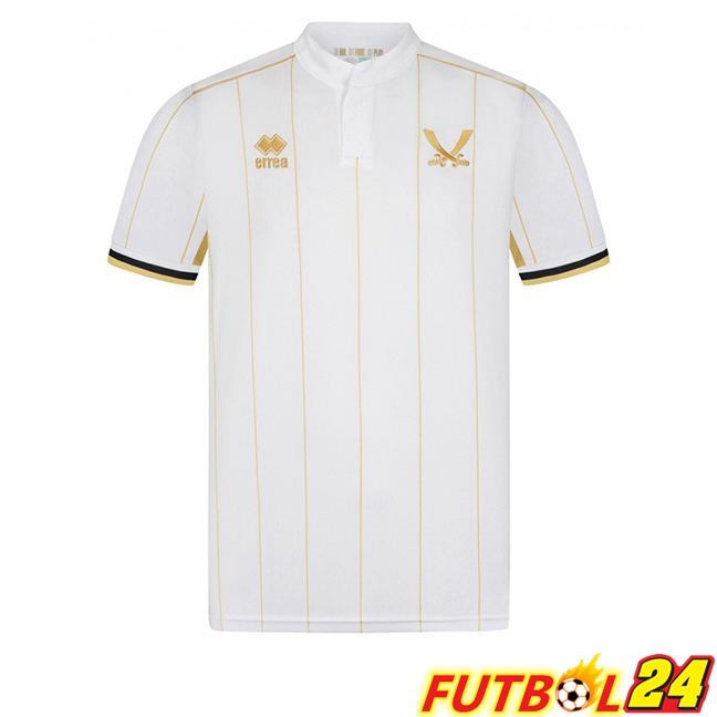 Camisetas De Futbol Sheffield United Segunda Blanco 2025/2026