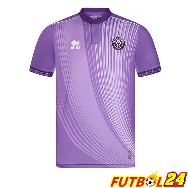 Camisetas De Futbol Sheffield United Tercera Púrpura 2025/2026