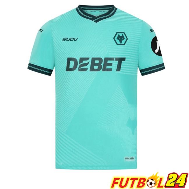 Camisetas De Futbol Wolves Segunda Verde 2025/2026