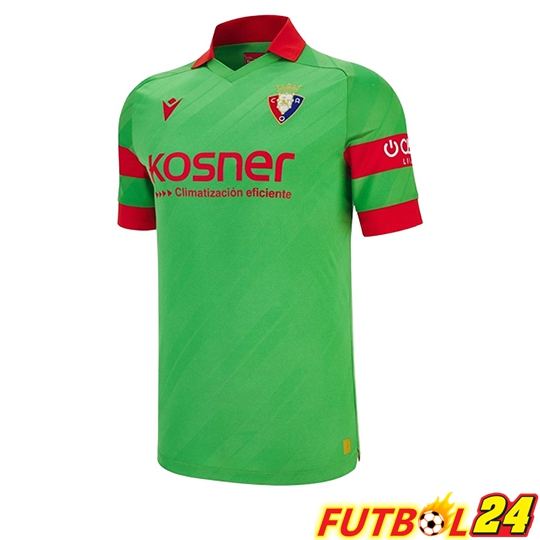 Camisetas De Futbol Osasuna Segunda 2025/2026