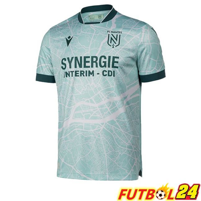Camisetas De Futbol FC Nantes Segunda Verde 2025/2026